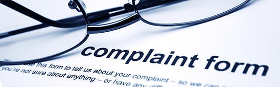 complaint form process