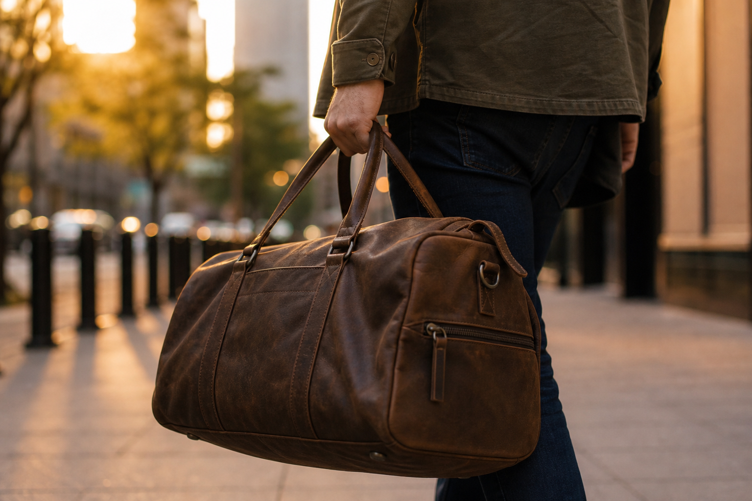 Hand Carrying Gym Bag