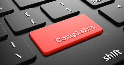 Complaint Button