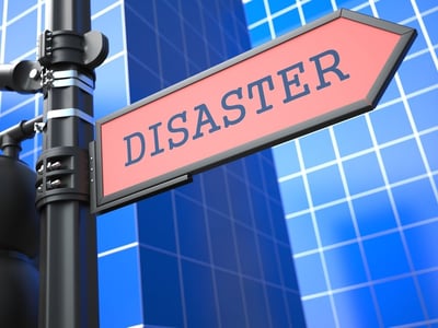 Disaster sign image